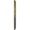 Ekena Millwork Odessa Bead & Barrel Medallion (Canopies up to 5"), 19 3/4"OD x 1 3/8"P, Mississippi Mud Crackle CM20ODMMC - alternate 4